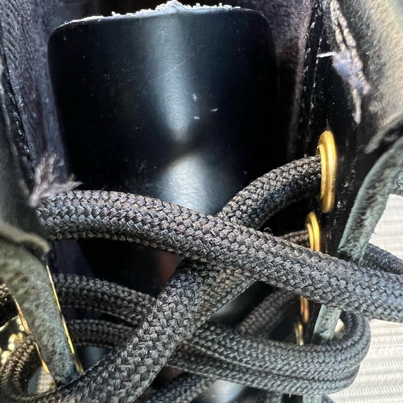 NWOB Dr Martens Midas Gold Metal Studded 1460 Boots~LIMITED  Size EU37 US5M US6L - Picture 16 of 16